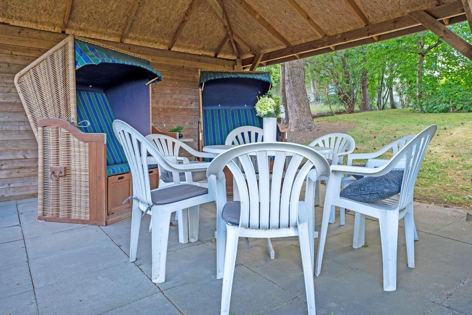 Seestrasse 43 Wohnung 8 Scharbeutz Kültér fotó