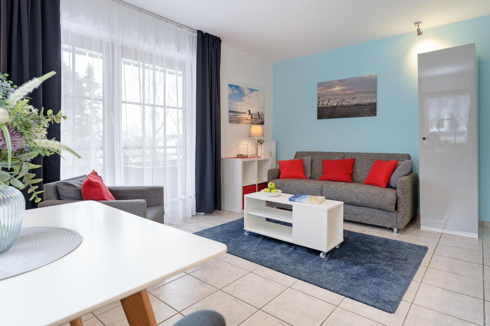 Seestrasse 43 Wohnung 8 Scharbeutz Kültér fotó