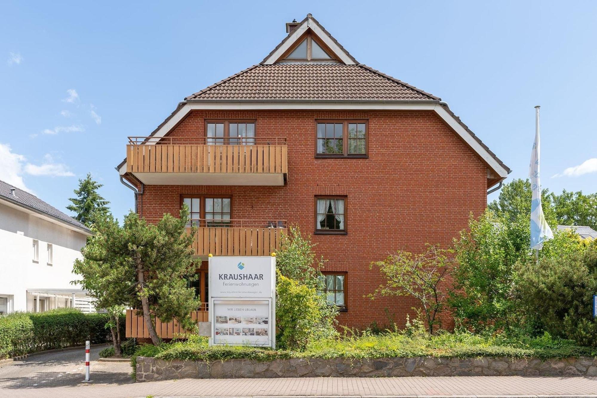 Seestrasse 43 Wohnung 8 Scharbeutz Kültér fotó